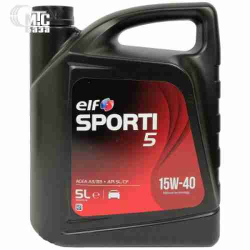Моторное масло ELF Sporti 5 15W-40 5L
